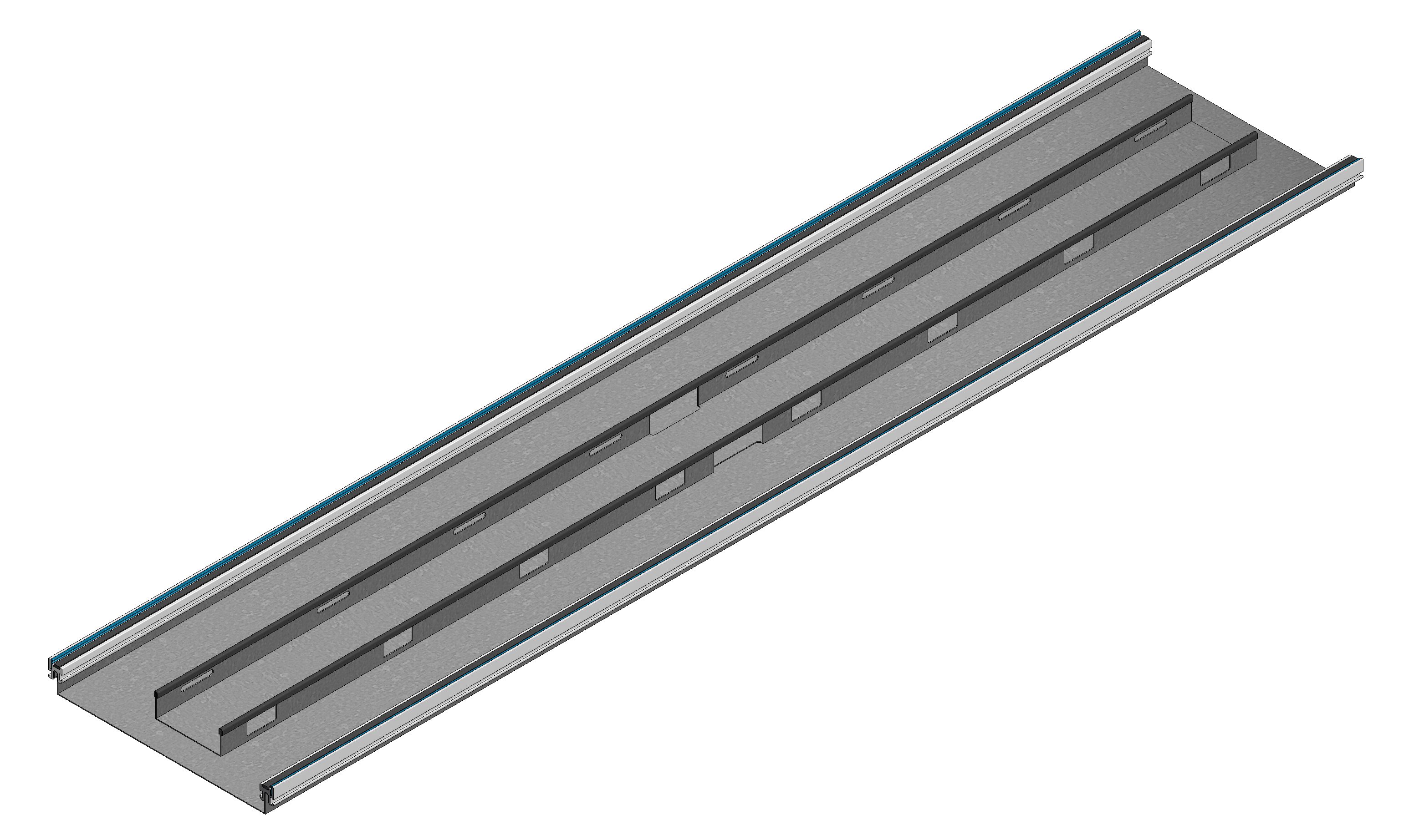 Conducto de suelo BOK 8880/400x80 SK Conducto de suelo BOK 8880/400x80 SK