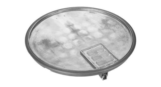Tapa cpl DAK 8861/5 Ø280 TSF KD Tapa cpl DAK 8861/5 Ø280 TSF KD