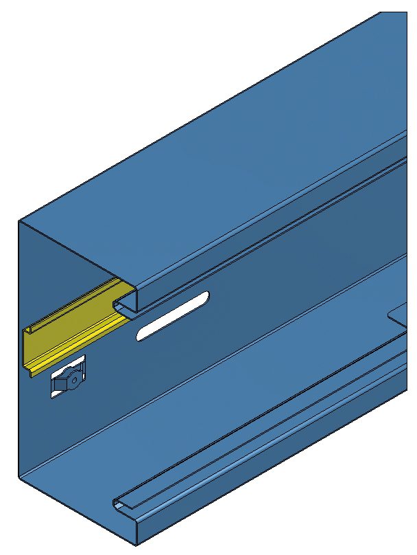 Bandeja para conductos FnW BRK 4183/182x97