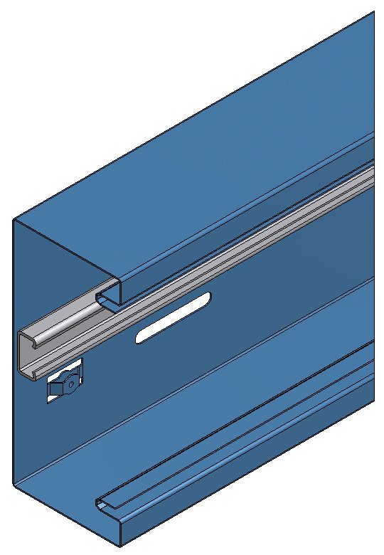 Bandeja para conductos ws BRK 4670/182x85