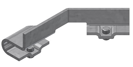 Soporte de conexión BRK IG135°