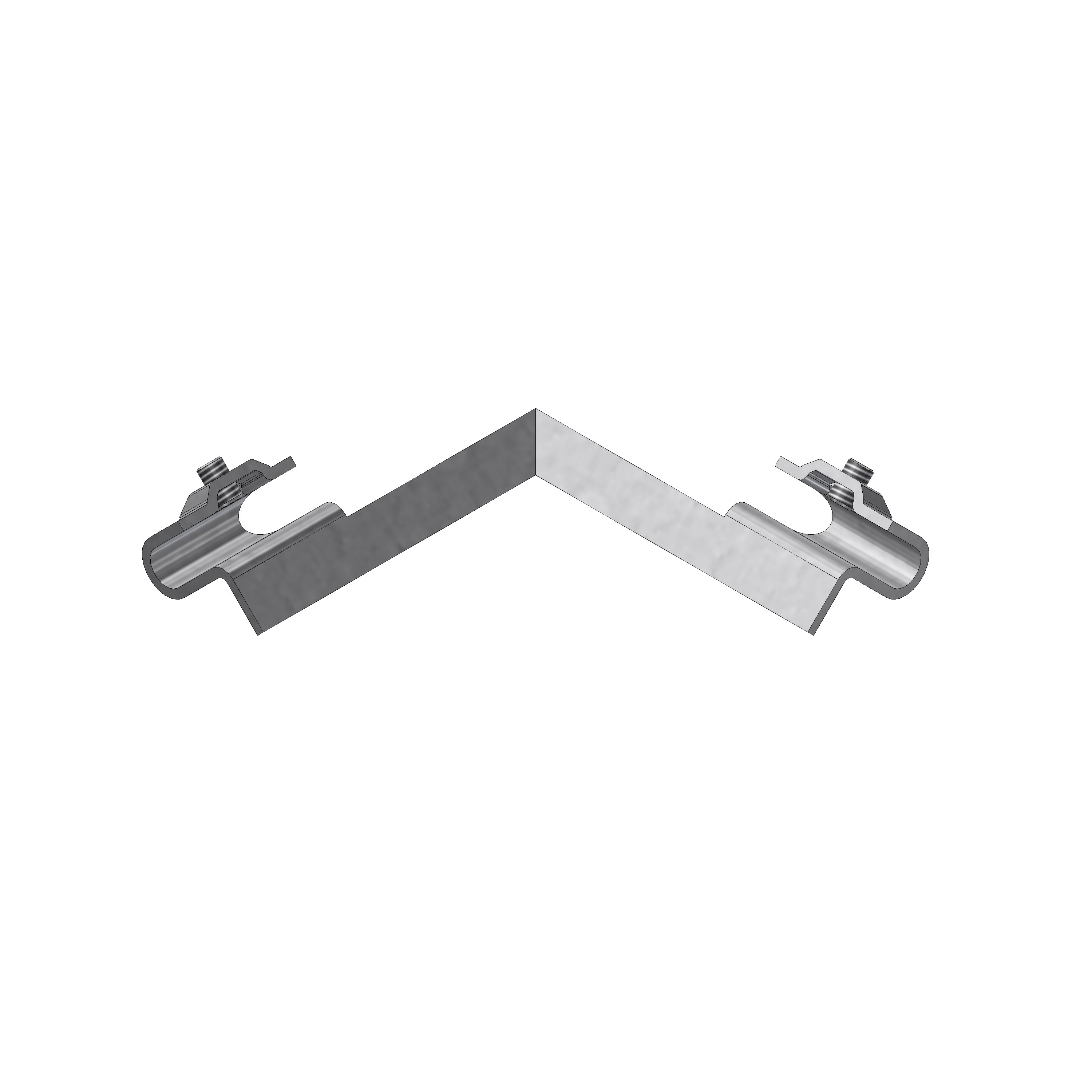 Soporte de conexión SOK IG90° inferior Soporte de conexión SOK IG90° inferior
