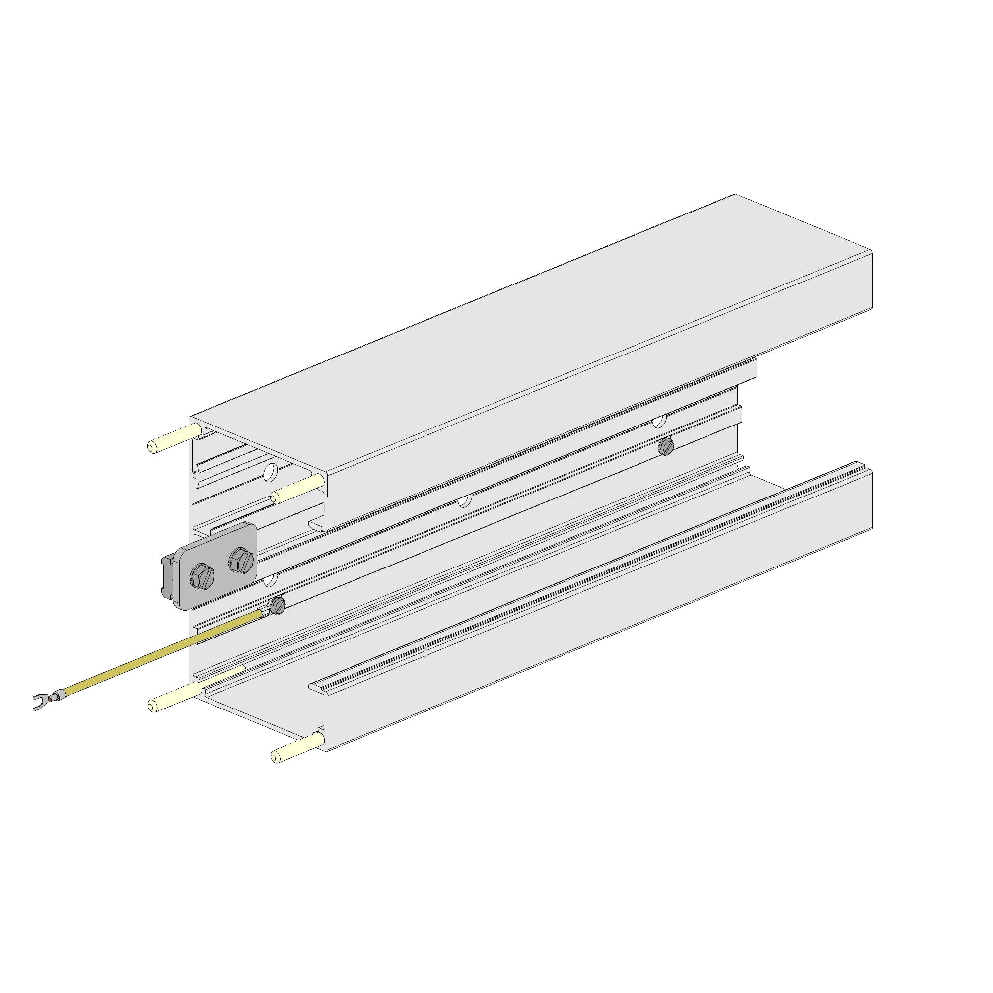 Bandeja para conductos FnW BRK 4675/140x90 Bandeja para conductos FnW BRK 4675/140x90