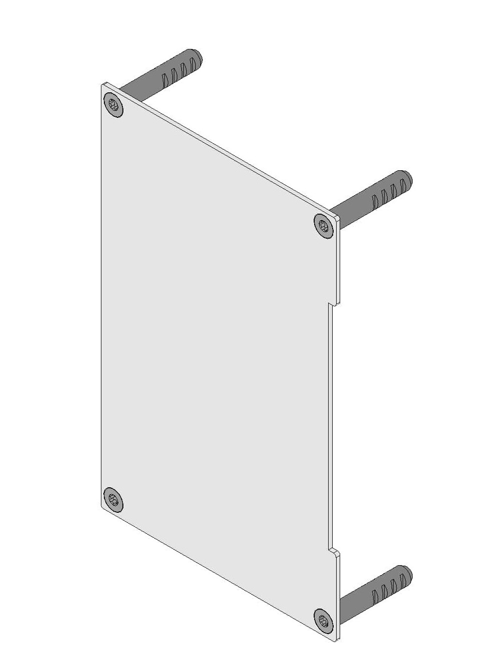 Pared final elx BRK 4675/140x90 Pared final elx BRK 4675/140x90