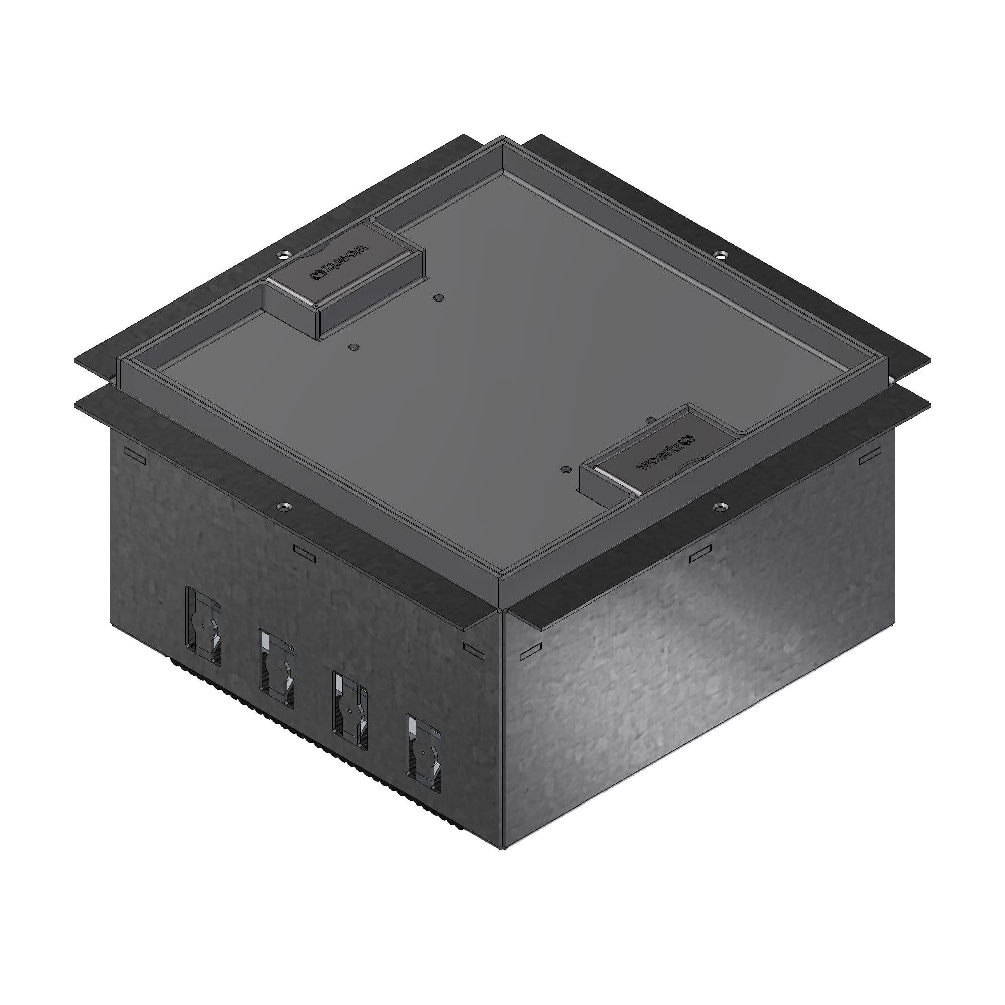 Caja de suelo DAK12 200 Cr KA AG