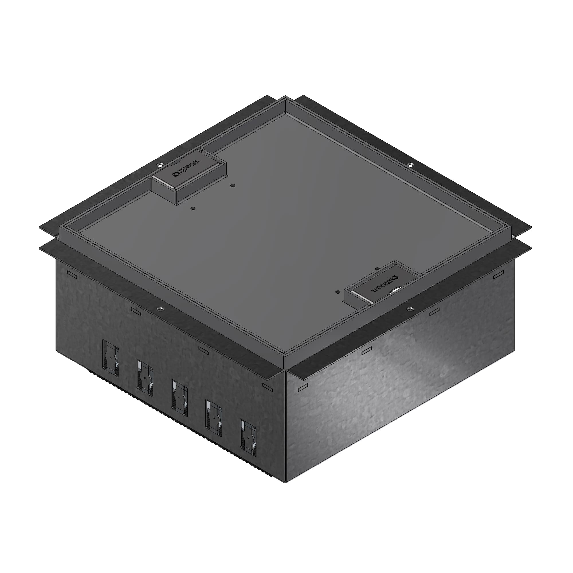 Caja de suelo DAK12 250 Cr KA AG