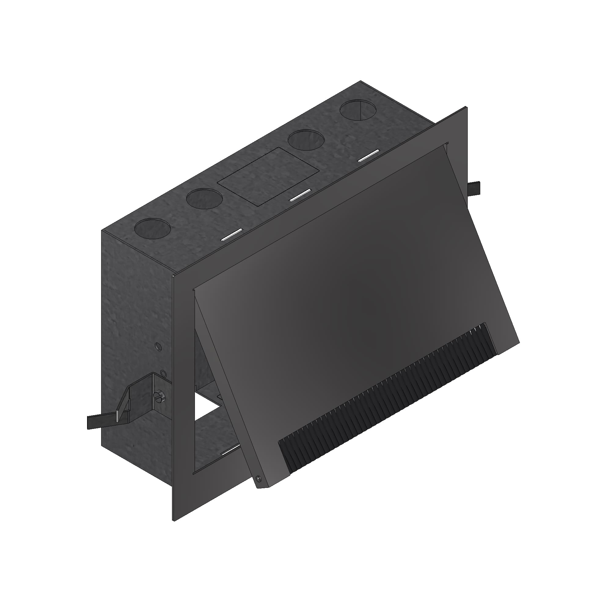 Caja de conexiones de pared 6FLF Cr WAD 250x180 Caja de conexiones de pared 6FLF Cr WAD 250x180