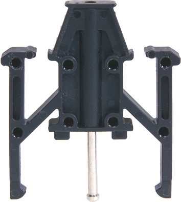 Adaptador de prueba con orificio de soldadura de hasta 0,75 mm2