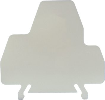 Enchufe de pared DIN35 blanco