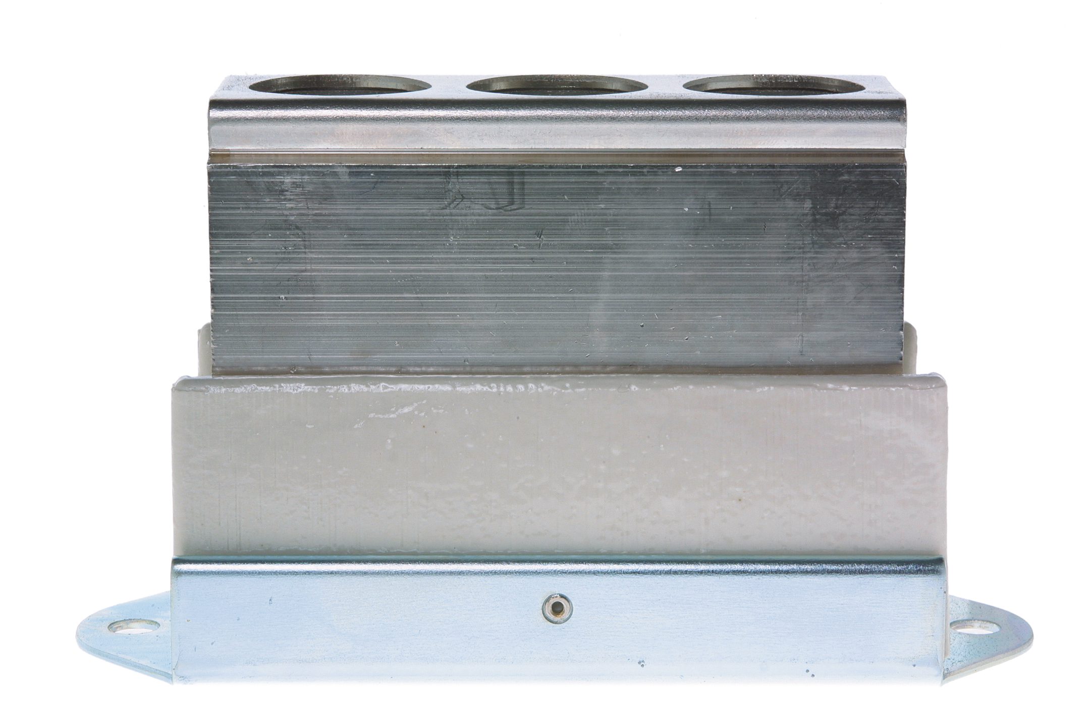 Borne de dérivation stéatite 150mm2 v/j Borne de dérivation stéatite 150mm2 v/j