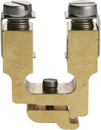 Borne de protection DIN32 35mm2 nue Borne de protection DIN32 35mm2 nue