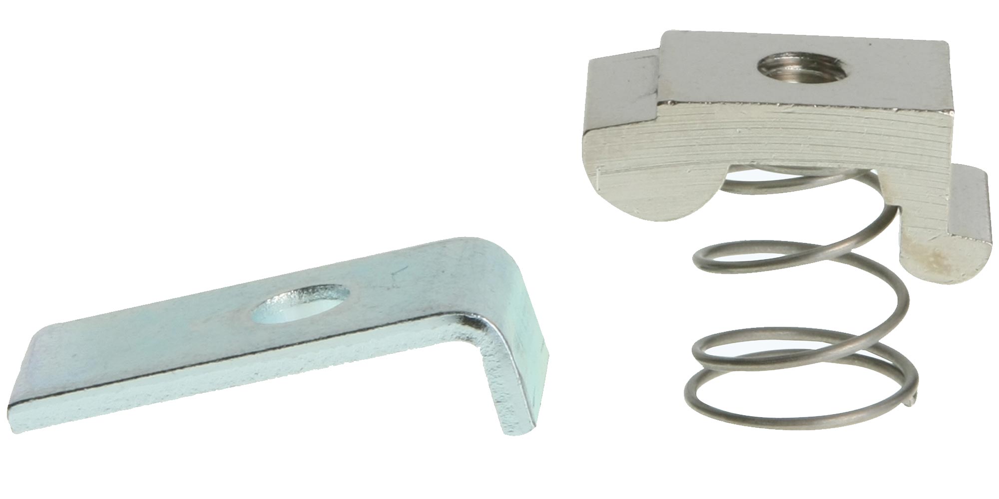 Ecrou coulissant M5 pour rail DIN32 sans vis Ecrou coulissant M5 pour rail DIN32 sans vis