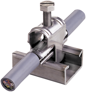 Borne de blindage C30 16-20mm NIRO Borne de blindage C30 16-20mm NIRO