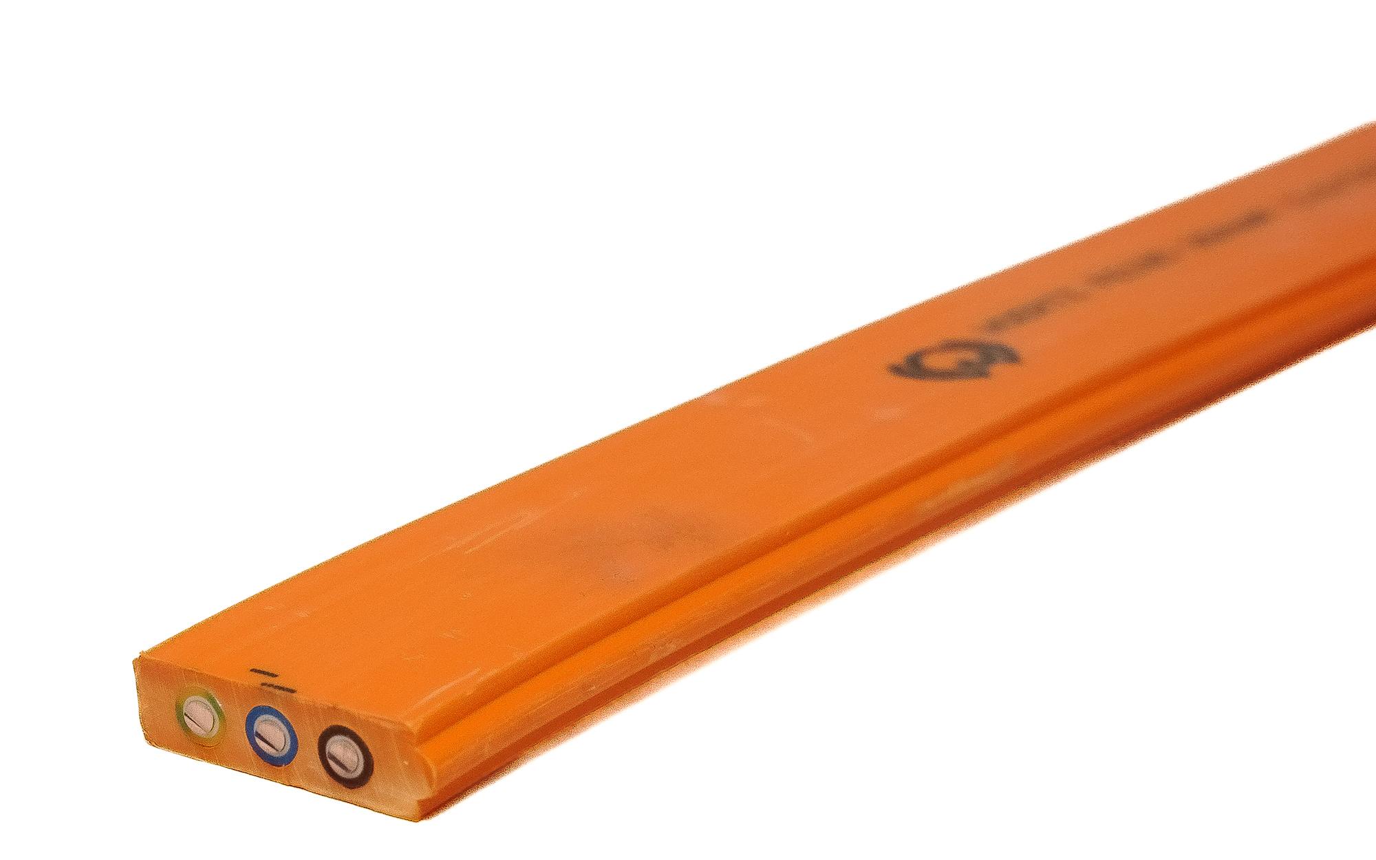Cable plat FE180/E90 3G4 orange