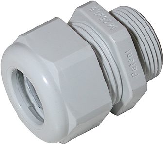 Presse-étoupe M16 pour câble M16x1.5 Ø 6.0-8.0mm IP68