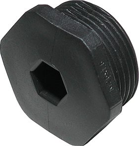 bouchon obturateur Woertz M16x1.5 PA gris IP54 bouchon obturateur Woertz M16x1.5 PA gris IP54