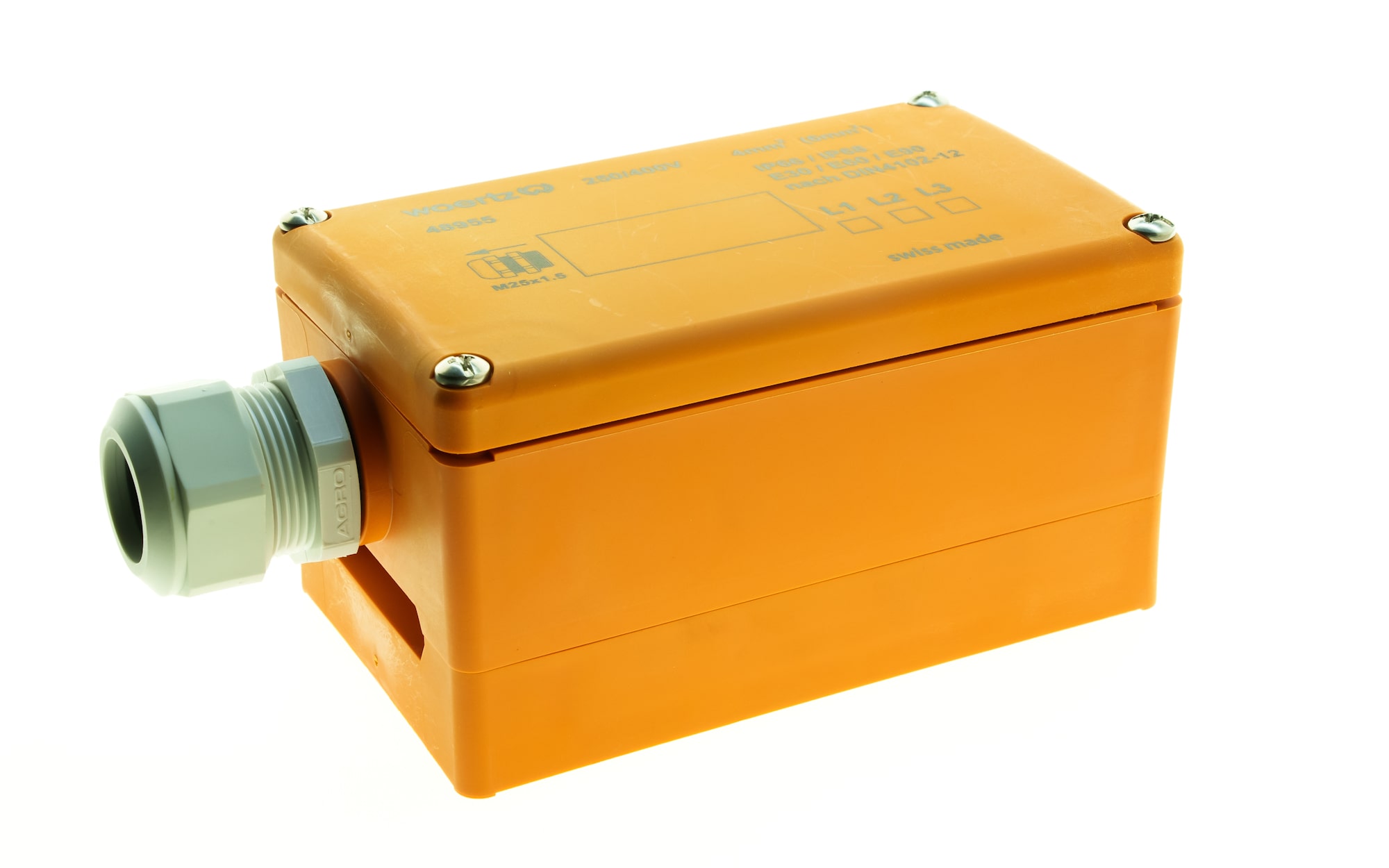 Boîtier de raccodement IP68 pour CP E90 5G16mm² M25 Ø12.5-20.5mm