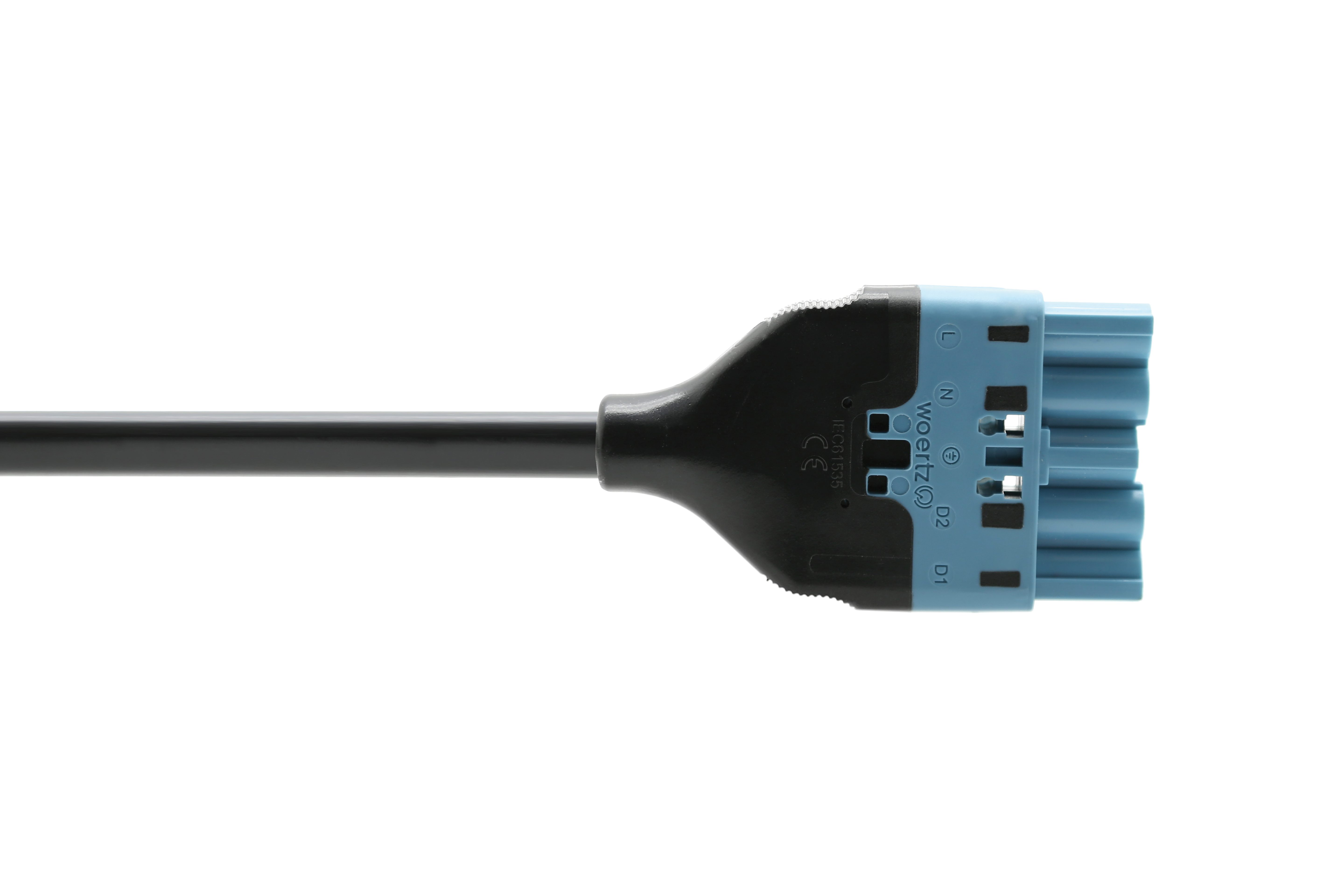 Câble de con. C2-M 5G2.5 10m HF DALI