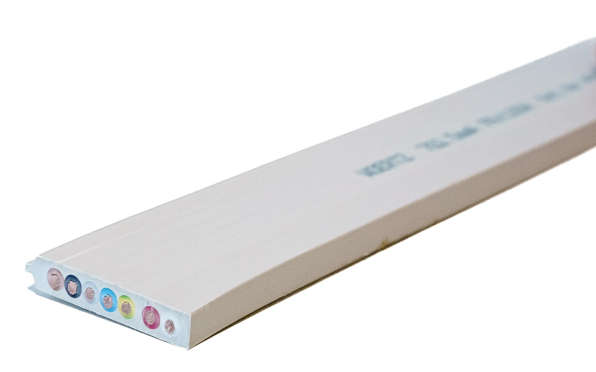 Câble plat 7G2.5² HF GR Câble plat 7G2.5² HF GR