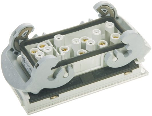 Boîtier de dérivation CP 7G2.5 / 4mm² IP65 7P (49626)