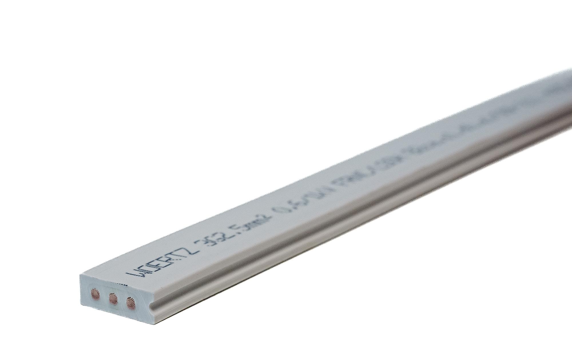 Câble plat 3G2.5mm² HF GY 2.0