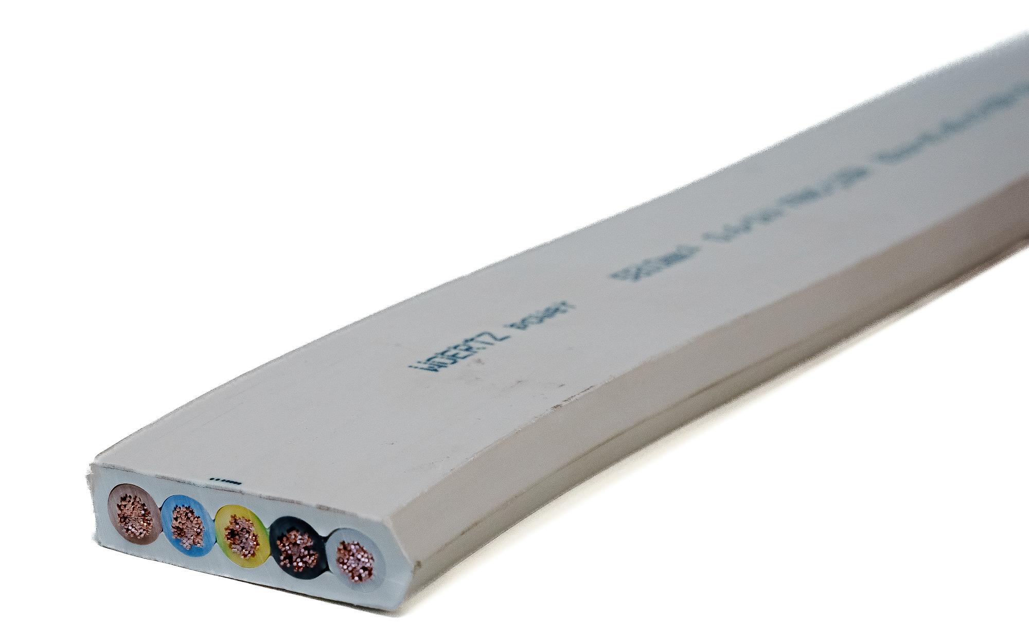 Câble plat Power 5G10² HF GR Câble plat Power 5G10² HF GR