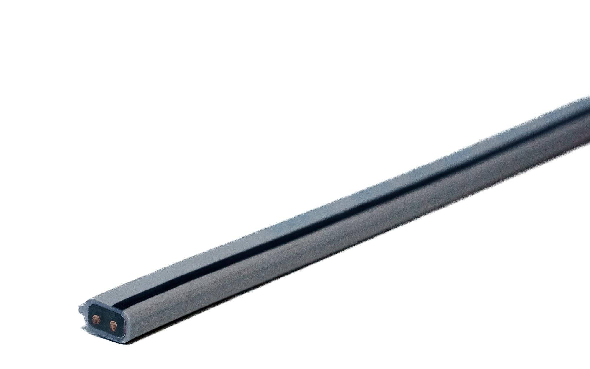 Câble plat Data 2x1.5 mm² PVC GR SM