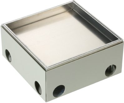 Boîte de tirage WAK 214/100 Al Boîte de tirage WAK 214/100 Al