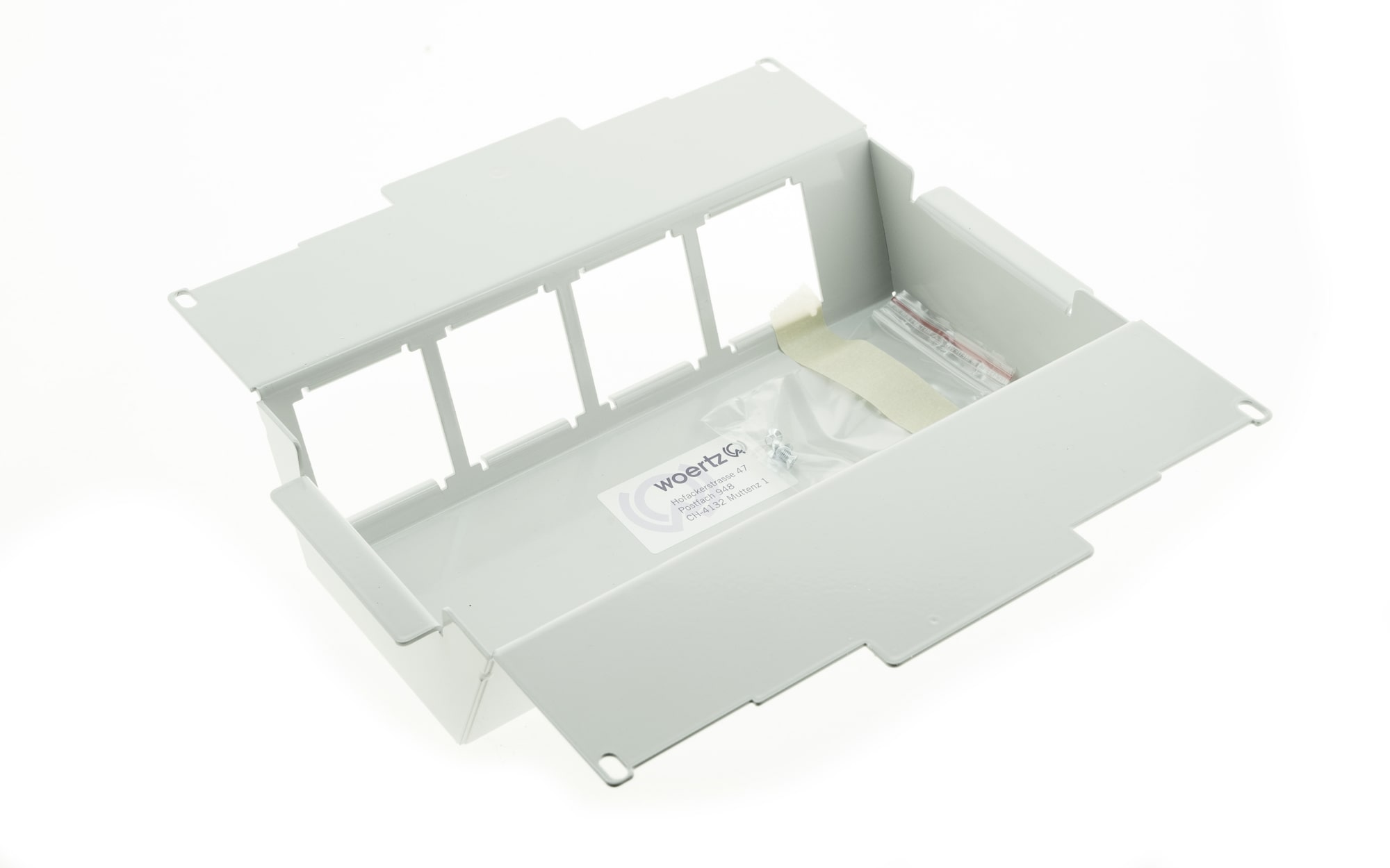 Kit de montage 2x4LM vide WAK 250/75
