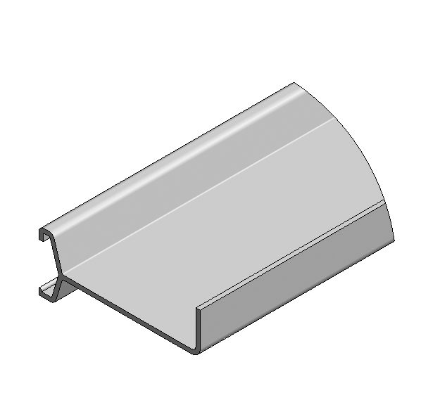 Bac à câbles PVC BRK 4675/140x85 Bac à câbles PVC BRK 4675/140x85