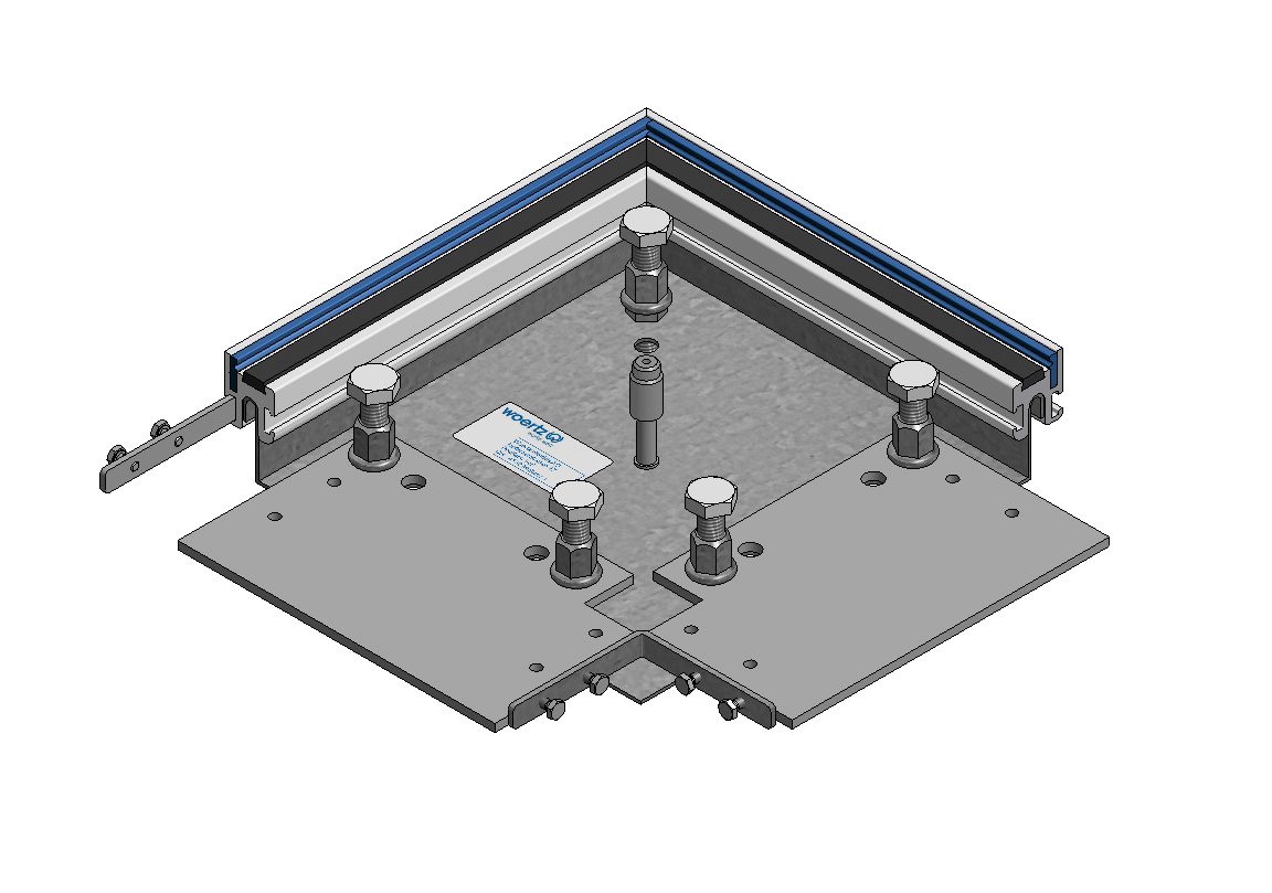 Equerre pour BOK 8880/200x50