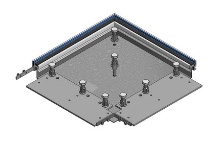 Equerre pour BOK 8880/300x60