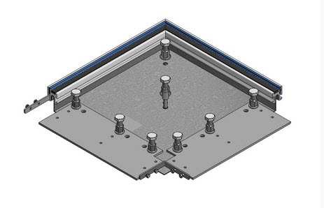 Equerre pour BOK 8880/400x80