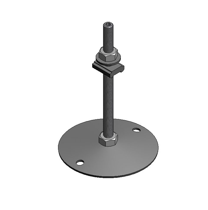 Support de nivelage M10 H=153mm BOK8880