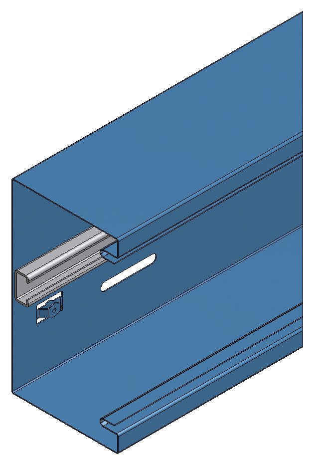 Gaine de canal BRK 4670/200x115 Gaine de canal BRK 4670/200x115