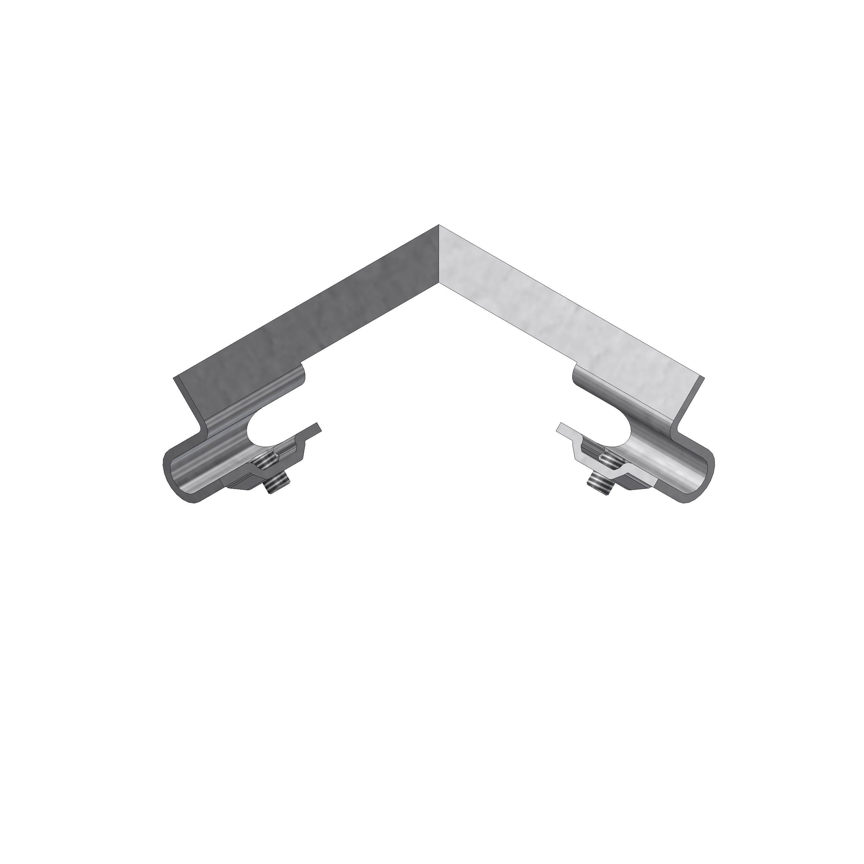 Barrette de centrage SOK IG90° en-haut