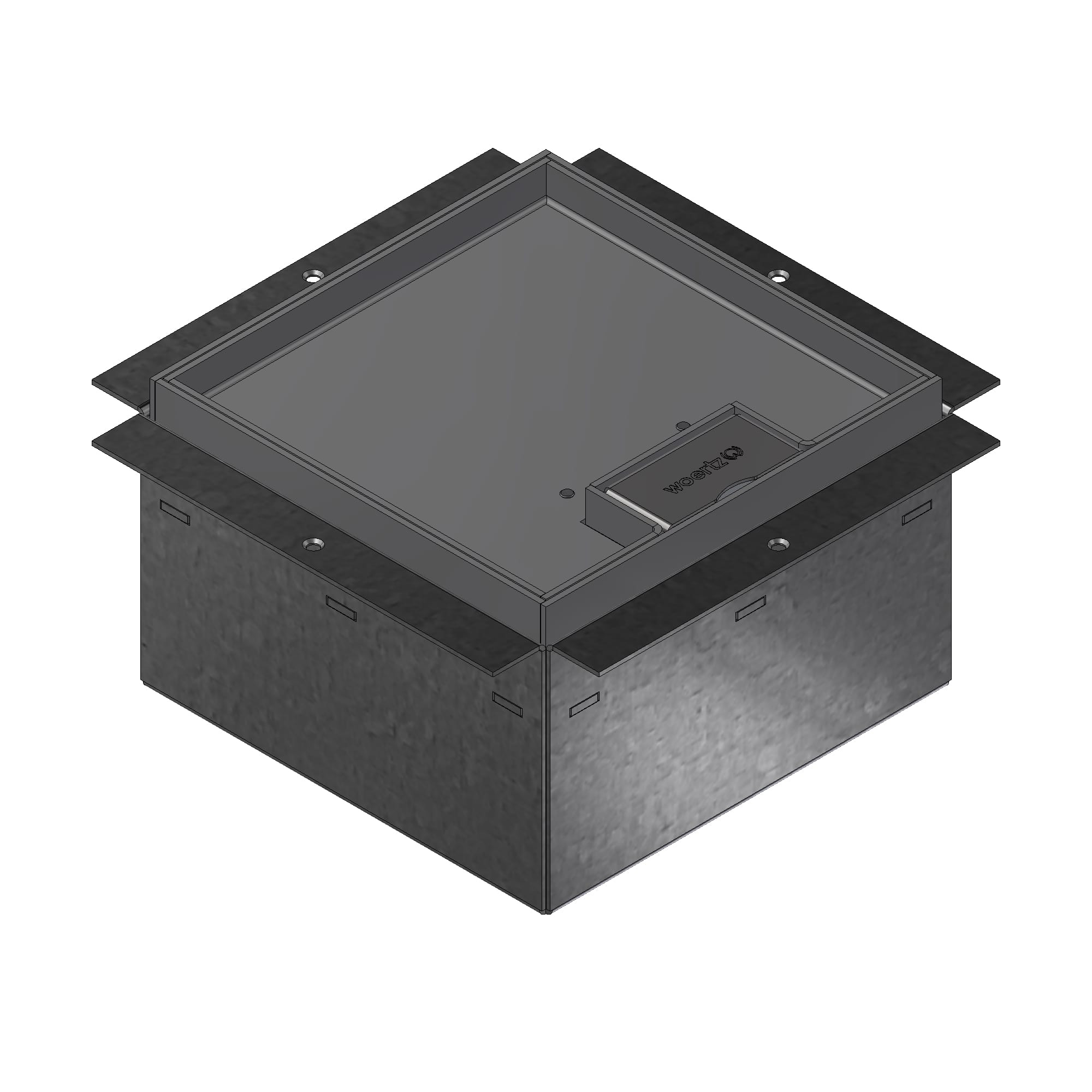 Boîte de sol DAK12 150 Cr KA AG Boîte de sol DAK12 150 Cr KA AG