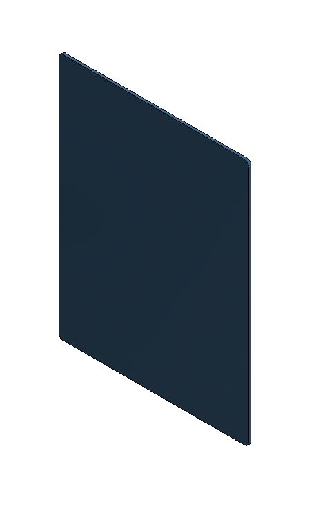 Paroi d'extrémité KDK 150x115 Paroi d'extrémité KDK 150x115