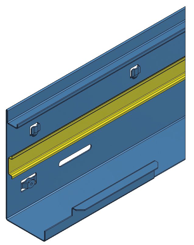 Gaine de canal KOK 200x120