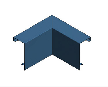 Pièce d'angle 90° inn bord ws KOK 200x120 SOK Pièce d'angle 90° inn bord ws KOK 200x120 SOK