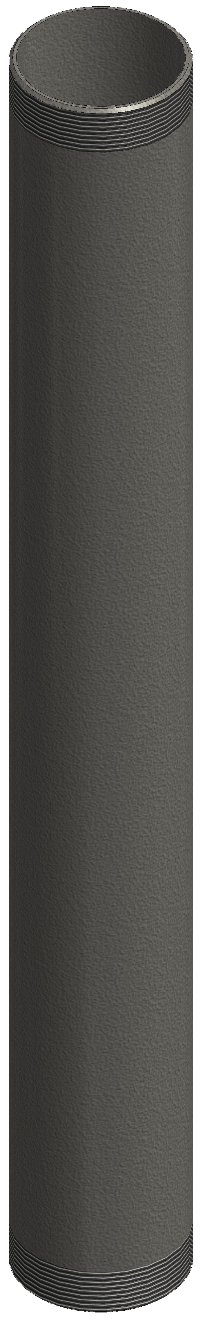 Support tubulaire M50, longueur 300mm