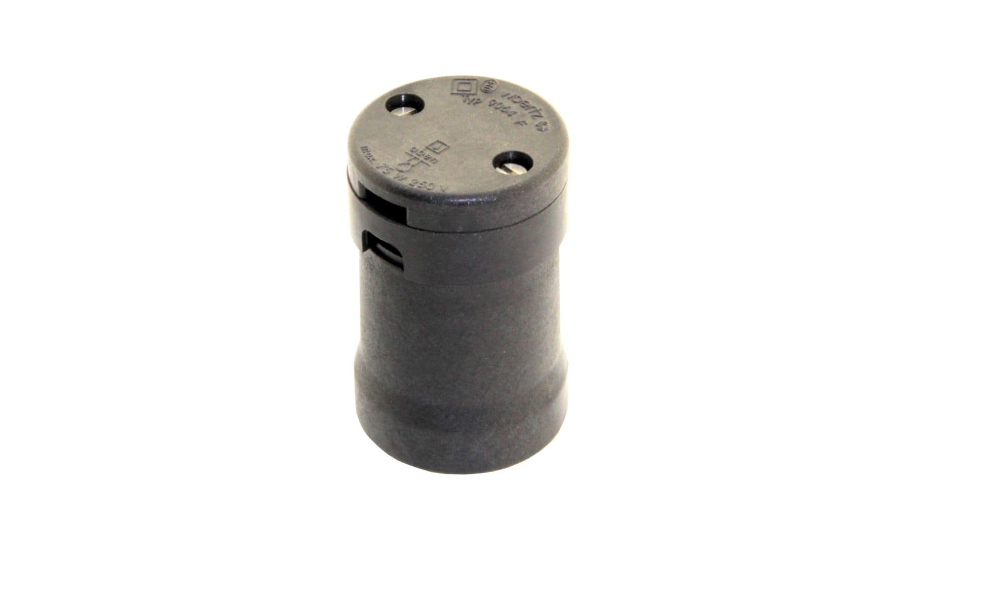 Douille d'éclairage pour câble plat 2x2.5mm2