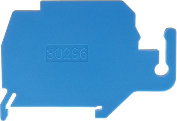 Divisorio DIN35 blu per 30291