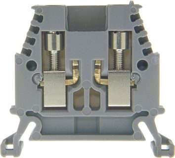 Terminale di disconnessione DIN35 2,5 mm² grigio senza spina