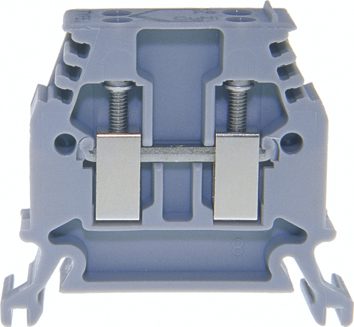 Terminali per termocoppie DIN35 2,5 mm² grigio Cu/CuNi