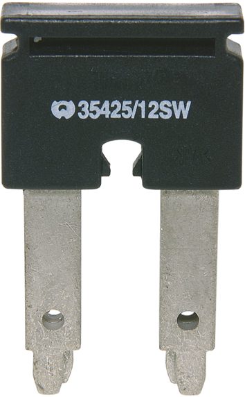 Connettore a croce a 2 poli per terminali a molla di tensione 12 mm