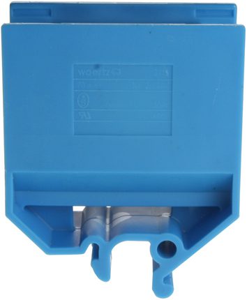 Morsetto derivazione DIN32 70mm2 blu