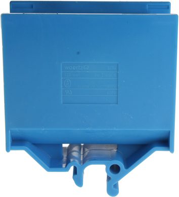 Morsetto derivazione DIN32 120mm2 blu