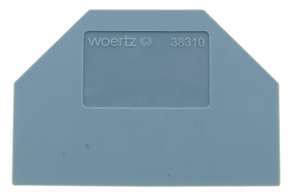 Separazione della parete terminale a W-clamp 45°