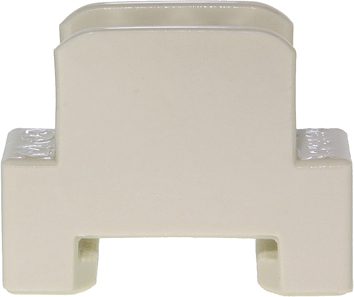 Morsetto derivazione steatite 6mm2 bianco